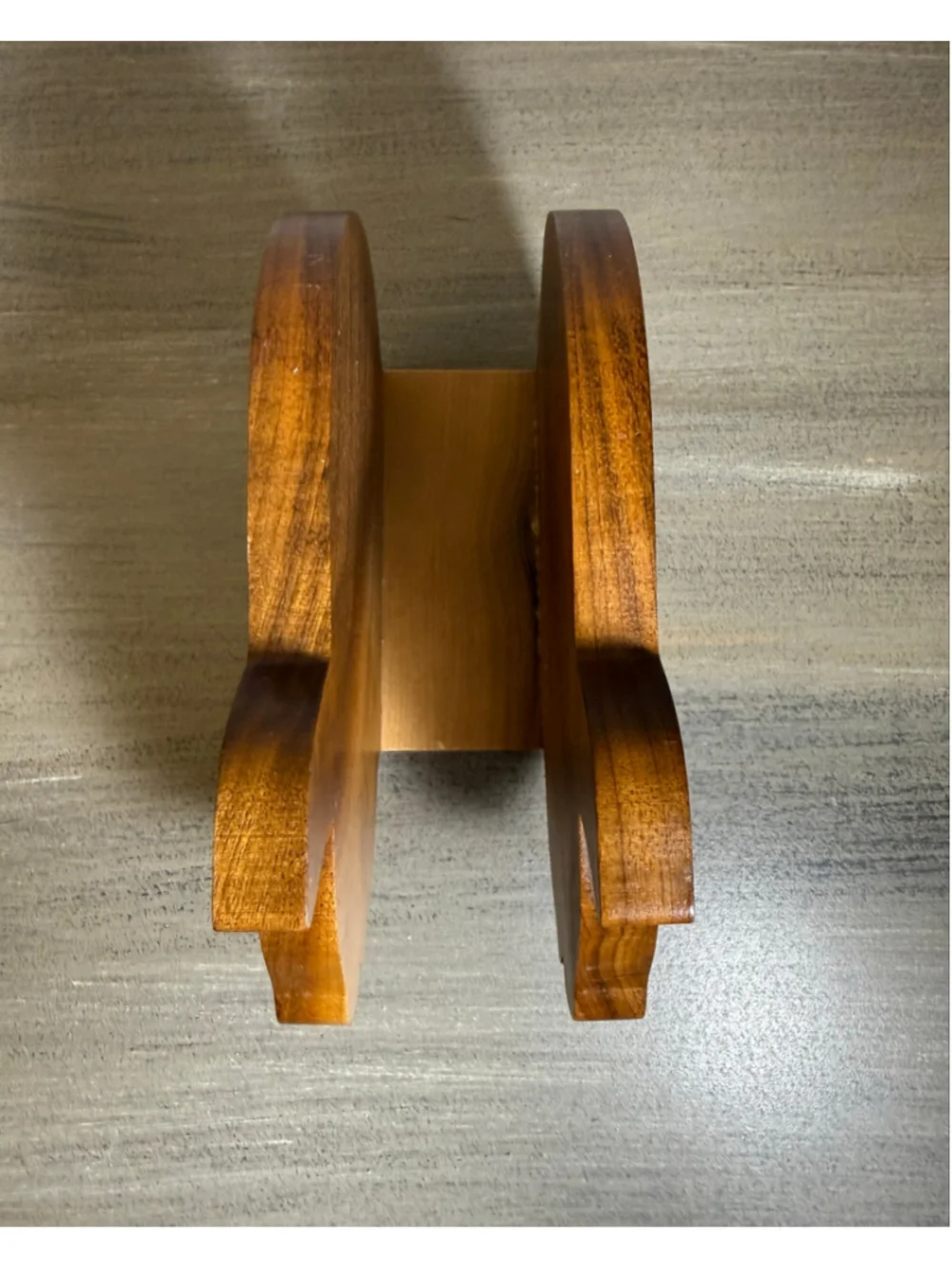 VTG House of Myrtlewood Wooden Pig Napkin Holder